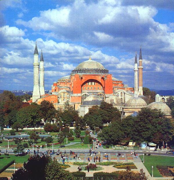 Мечеть Айя-София или Hagia Sophia 
